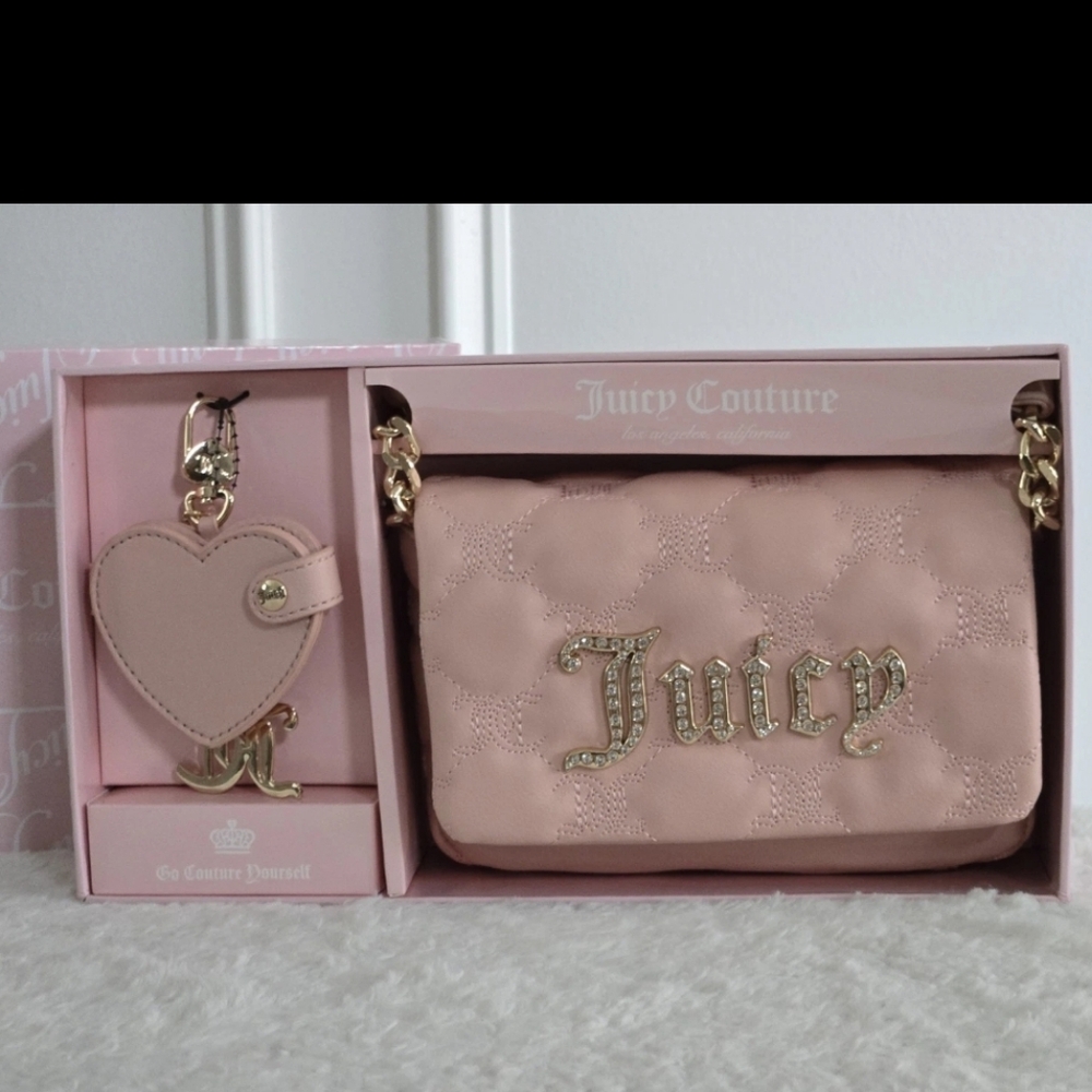 Juicy Couture Pink Diamond Box Set New In Box